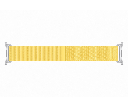 Pasek i akcesoria do zegarków Samsung Pasek Fabric do Watch S/M żółty